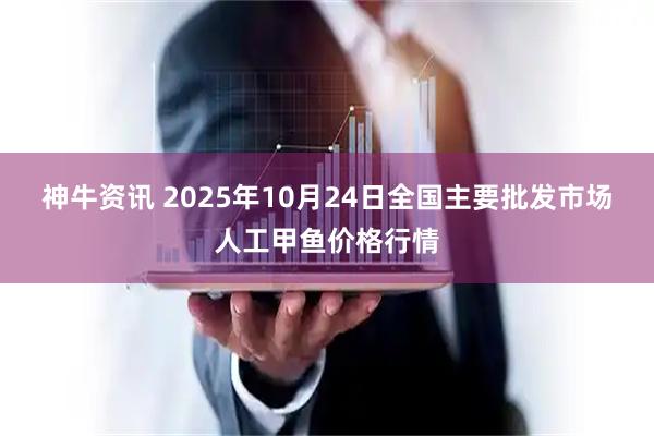 神牛资讯 2025年10月24日全国主要批发市场人工甲鱼价格行情