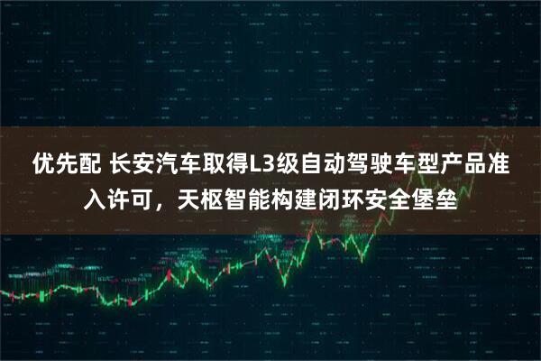 优先配 长安汽车取得L3级自动驾驶车型产品准入许可，天枢智能构建闭环安全堡垒